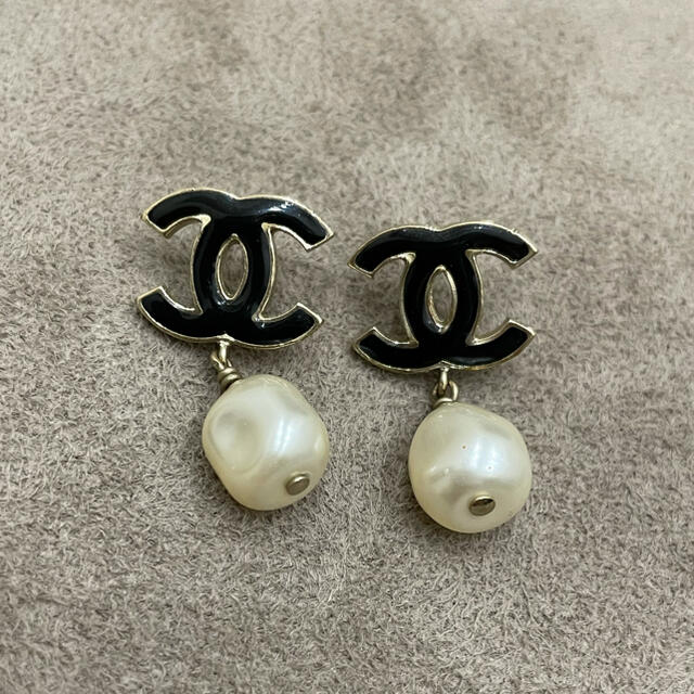 CHANEL - まーた様専用 シャネル CHANEL ココマーク パール ピアスの
