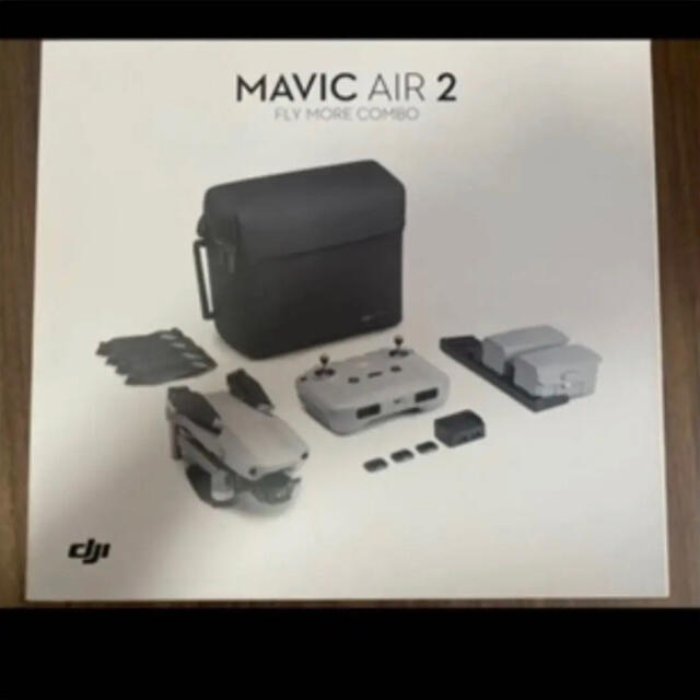 DJI Mavic Air 2 Flymoreコンボ