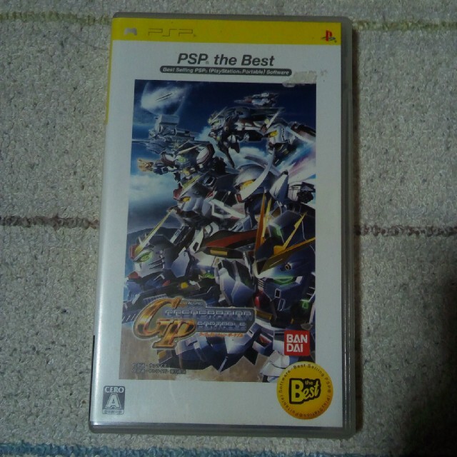 PSP ガンダム Gジェネレーションポータブル エンタメ/ホビーのゲームソフト/ゲーム機本体(携帯用ゲームソフト)の商品写真
