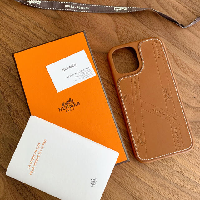 HERMES エルメス iPhone12&12proケース