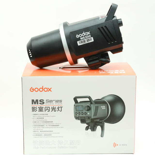 GODOX MS300 モノブロックストロボ