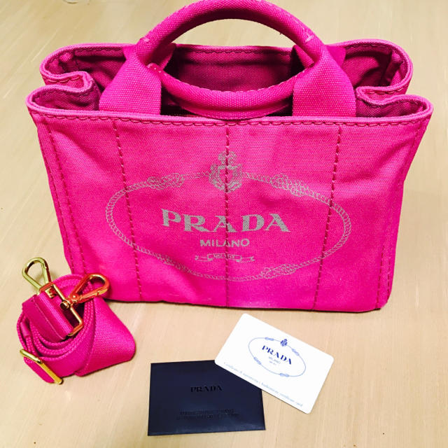 最終値下げ PRADA 限定色 カナパトート プラダ 正規品 | www.jarussi