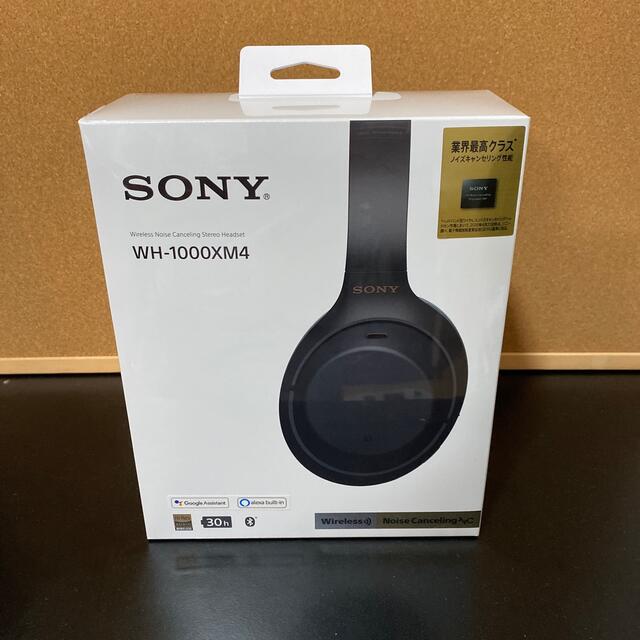 SONY  WH-1000XM4  ブラック