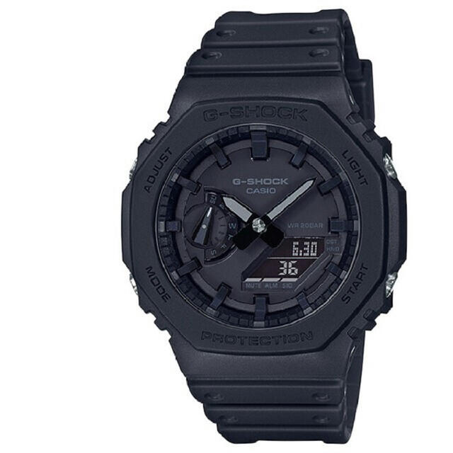 G-SHOCK(ジーショック)の【新品・未使用】CASIO G-SHOCK GA-2100-1A1JF メンズの時計(腕時計(アナログ))の商品写真
