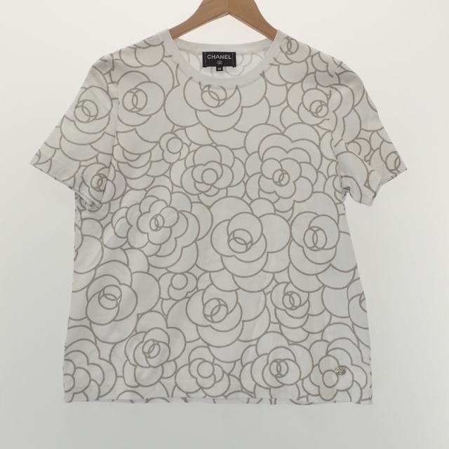 シャネル トップス 38 - Tシャツ(半袖/袖なし)