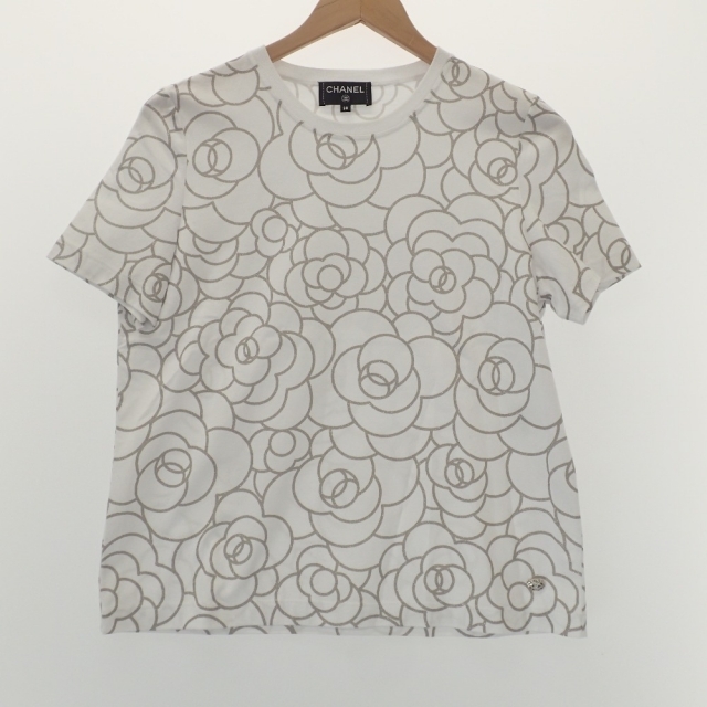 CHANEL(シャネル)のシャネル トップス 38 レディースのトップス(Tシャツ(半袖/袖なし))の商品写真