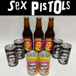 ヴィヴィアンウエストウッド(Vivienne Westwood)のセックスピストルズ　未開封　ビール　ミルクティー　ストレートティー　シド　貴重(ミュージシャン)