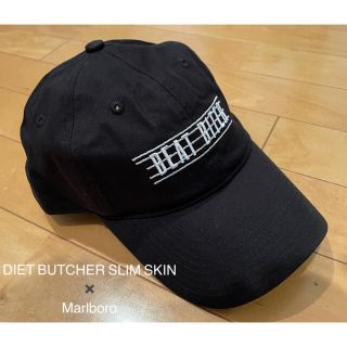 ダイエットブッチャースリムスキン(DIET BUTCHER SLIM SKIN)のDIET BUTCHER SLIM SKIN × Marlboro キャップ(キャップ)