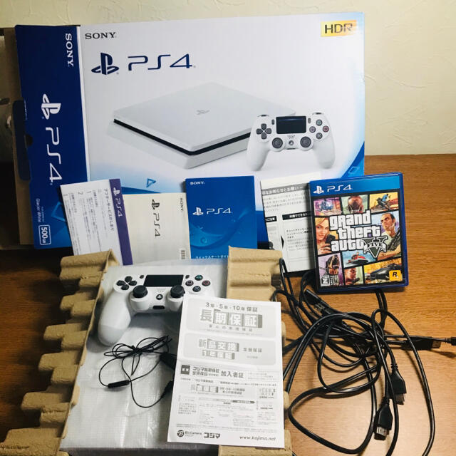 ps4ソフト付きテレビゲーム