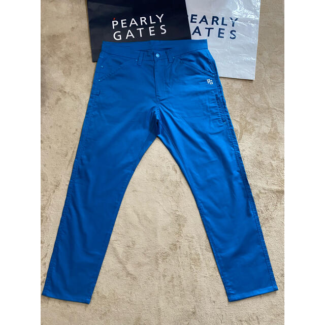 パーリーゲイツ PEARLY GATES ソロオックスストレッチパンツサイズ7 パーリーゲイツ PEARLY GATES ソロオックスストレッチパンツサイズ7