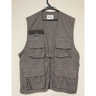 ビューティアンドユースユナイテッドアローズ(BEAUTY&YOUTH UNITED ARROWS)のmonkey time GUNCLUB CHECK VEST チェックベスト(ベスト)