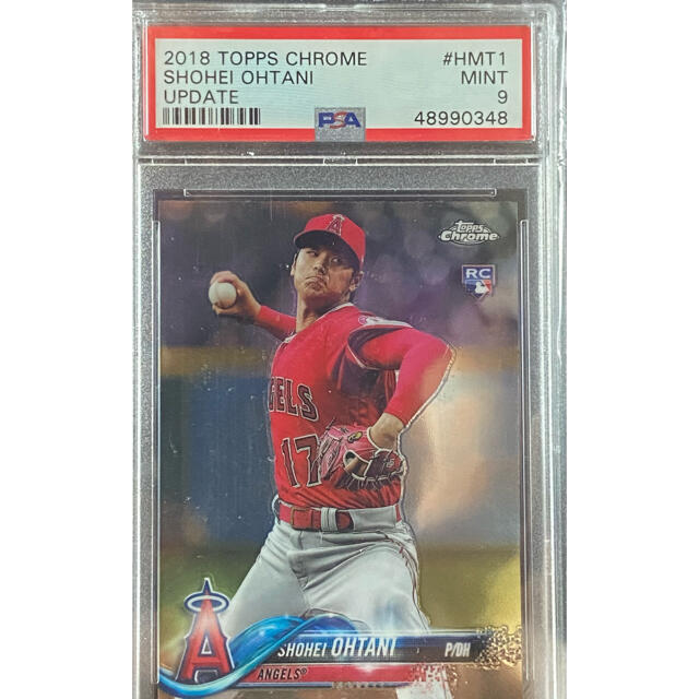 土日値引き‼️Topps Chrome Update 大谷翔平 RC PSA9 - スポーツ選手