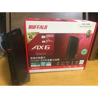 バッファロー(Buffalo)のWSR-5400AX6-MB(PC周辺機器)