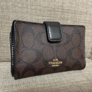 コーチ(COACH)のcoach 二つ折り財布(財布)