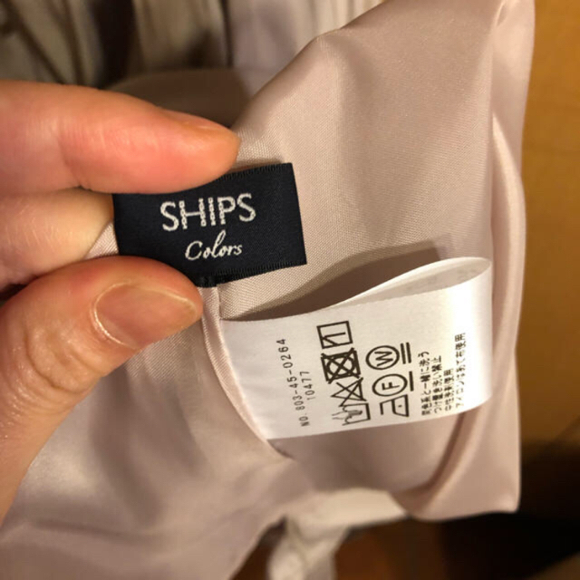 SHIPS(シップス)の【試着のみ美品】ships ロングワンピース レディースのワンピース(ロングワンピース/マキシワンピース)の商品写真