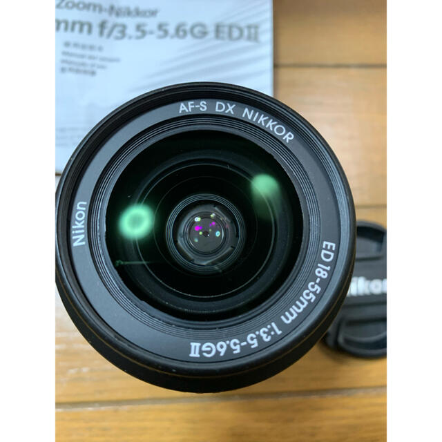 Nikon AF-S DX ED18-55F3.5-5.6G2 B