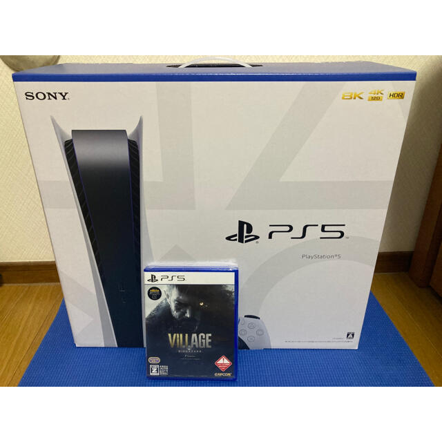 魅力的な価格 SONY - バイオハザードVillageセット PlayStation5 SONY