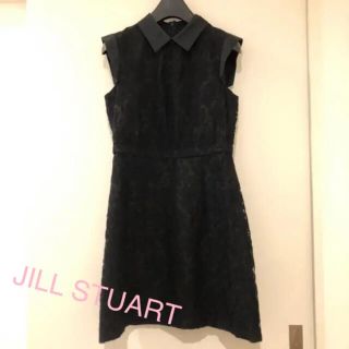 ジルスチュアート(JILLSTUART)の【30%off】ジルスチュアート  ブラック ワンピース(ひざ丈ワンピース)