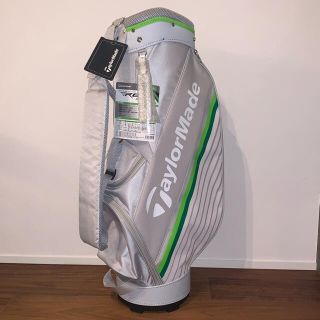 テーラーメイド(TaylorMade)の【新品・未使用】TaylorMadeキャディバッグ＋ヘッドカバー(バッグ)