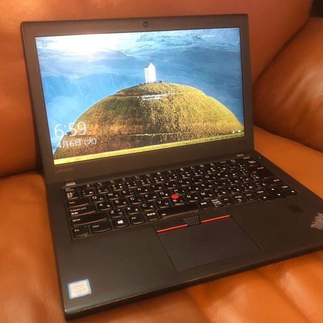 Thinkpad X270 i5-7200u SSD 256Gb - ノートPC