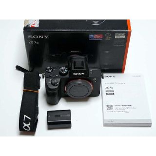 ソニー(SONY)のα7III ILCE-7M3 美品(ミラーレス一眼)