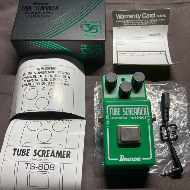 Ibanez TUBE SCREAMER TS808 35TH楽器