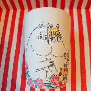 キャスキッドソン(Cath Kidston)のキャスキッドソン　ムーミンコラボ　新品　カップ　コップ(グラス/カップ)