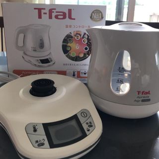 ティファール(T-fal)のティファール　電子ケトル　アプレシアエージープラスコントロール(電気ケトル)