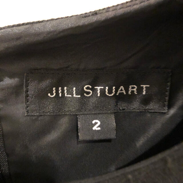 JILLSTUART(ジルスチュアート)のジルスチュアート  ブラックワンピース レディースのワンピース(ひざ丈ワンピース)の商品写真