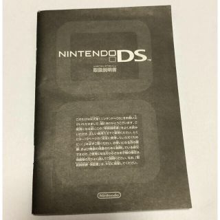 ニンテンドーDS(ニンテンドーDS)の美品✨Nintendo DS  取扱説明書　レア　送料無料(その他)