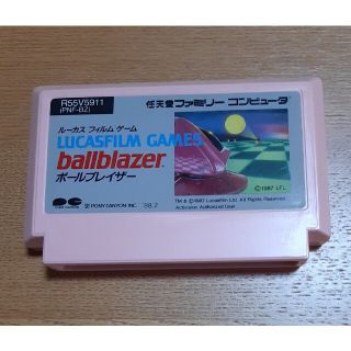 【ファミコン用ソフト】ボールブレイザー(家庭用ゲームソフト)