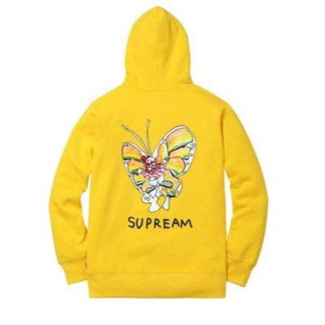 Supreme Gonz Butterfly Zip Up☆パーカー