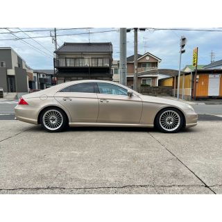 ベンツ　CLS500AMGスポーツパッケージ　希少色　金額65万円　売れました☆