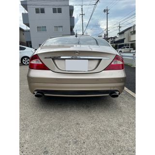 ベンツ　CLS500AMGスポーツパッケージ　希少色　金額65万円　売れました☆