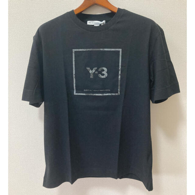 Y-3 ヨウジヤマモトU SQUARE LABEL GRAPHIC SS TEE