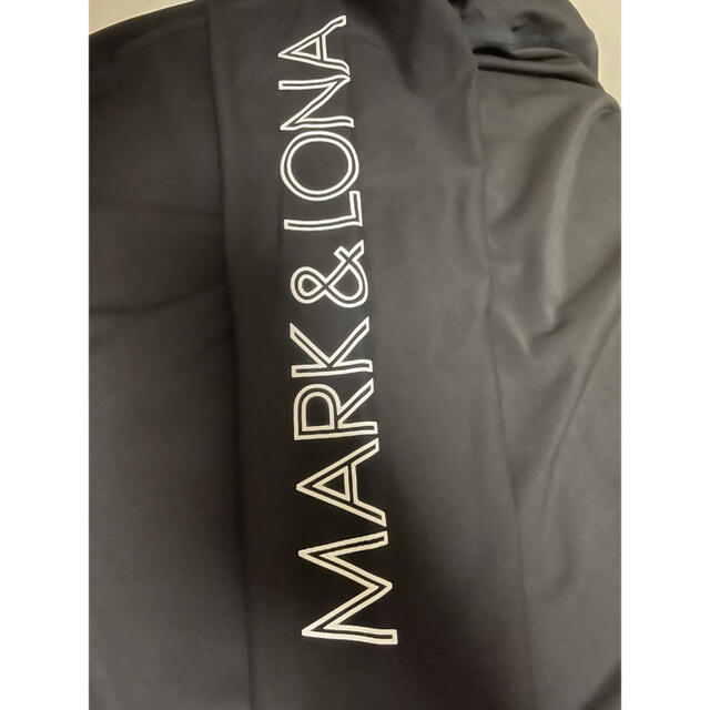 マーク&ロナ MARK&LONA 長袖 インナー Tシャツ ゴルフ ハイネック