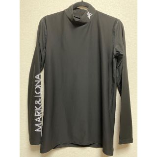 マークアンドロナ(MARK&LONA)のマーク＆ロナ MARK&LONA 長袖 インナー Tシャツ ゴルフ ハイネック (ウエア)