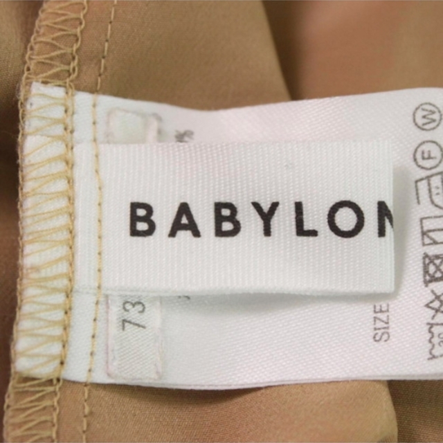 BABYLONE(バビロン)のBABYLONE ブラウス レディース レディースのトップス(シャツ/ブラウス(長袖/七分))の商品写真