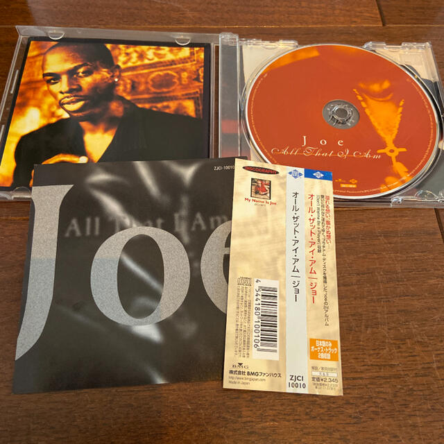 ジョー/オール・ザット・アイ・アム エンタメ/ホビーのCD(ポップス/ロック(洋楽))の商品写真