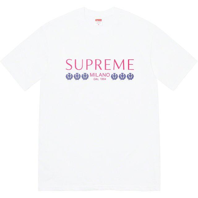 Supreme Milano Tee White シュプリーム ミラノ Tシャツ新品未使用未試着