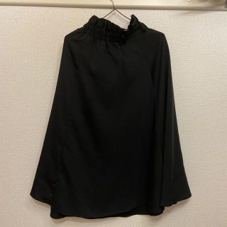 マジェスティックレゴン(MAJESTIC LEGON)のMAJESTIC LEGON ブラック スカート(ロングスカート)