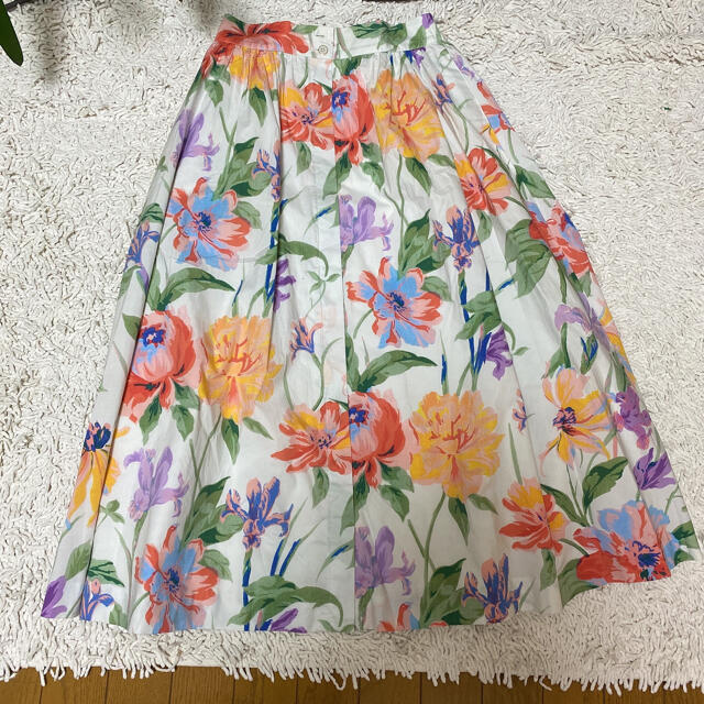 グレースコンチネンタル 花柄スカート