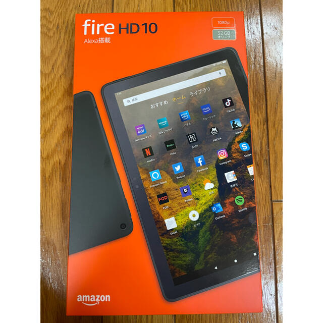 最大80％オフ！ 【新品未開封】Fireタブレット HD10(最新モデル 第11世代) タブレット