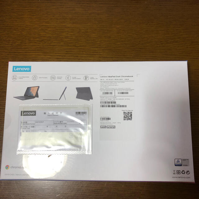 Lenovo(レノボ)のLenovo IdeaPad Duet Chromebook 4GB/128GB スマホ/家電/カメラのPC/タブレット(タブレット)の商品写真