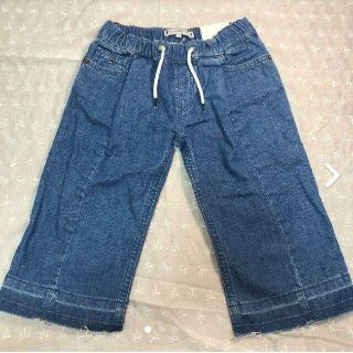 トミーヒルフィガー(TOMMY HILFIGER)の【新品】【サイズ100】トミーヒルフィガーデニムハーフパンツ(パンツ/スパッツ)