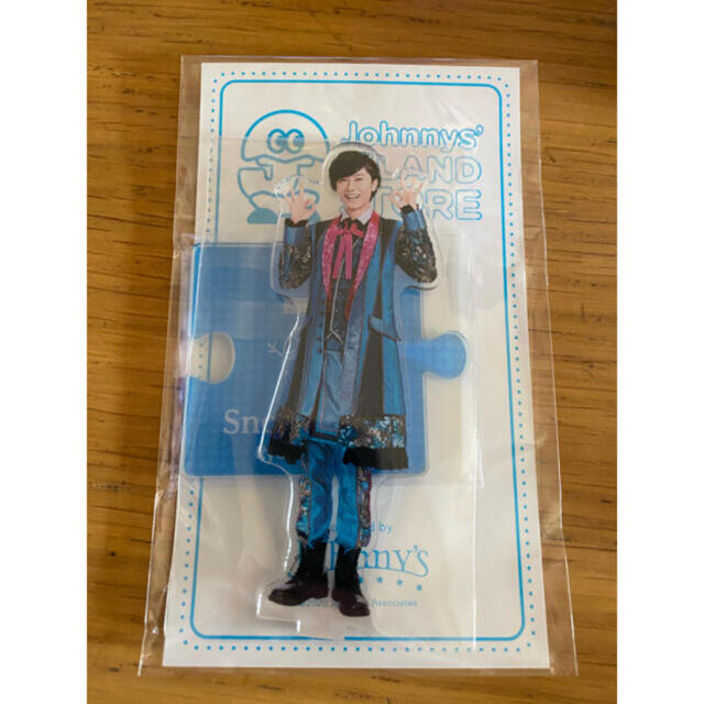 Johnny's(ジャニーズ)のSnowMan 阿部亮平 アクリルスタンド エンタメ/ホビーのタレントグッズ(アイドルグッズ)の商品写真