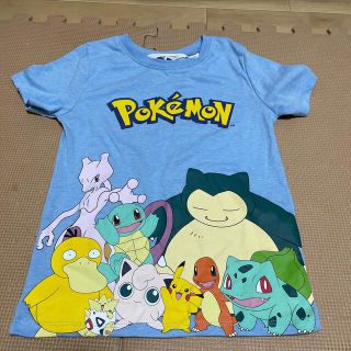 エイチアンドエム(H&M)のH&M ポケモン 半袖 サイズ120(Tシャツ/カットソー)