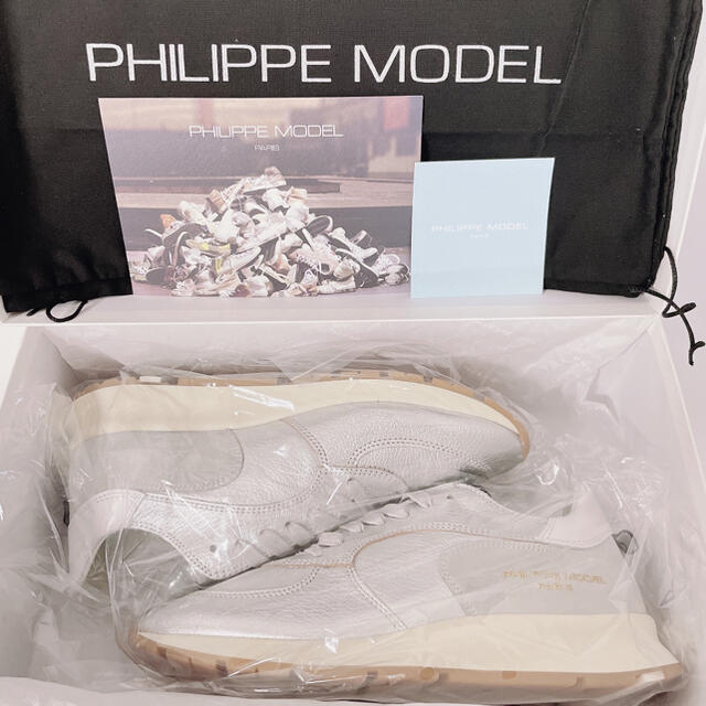 【フィリップ】 PHILIPPE MODEL - PHILIPPE MODEL PARIS フィリップモデル EU37 JP24の通販 by レアシューズ❗️'s shop｜フィリップモデルならラクマ イタリア