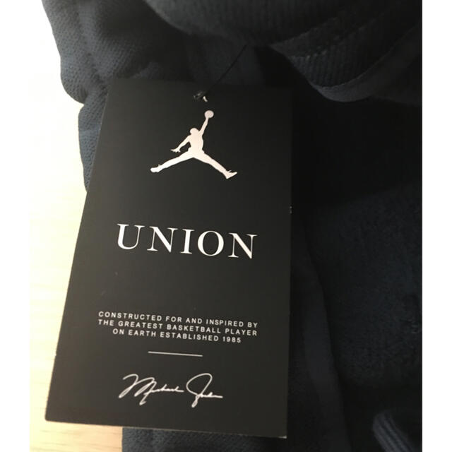 Jordan x UNION LA レジャーパンツ M size navy