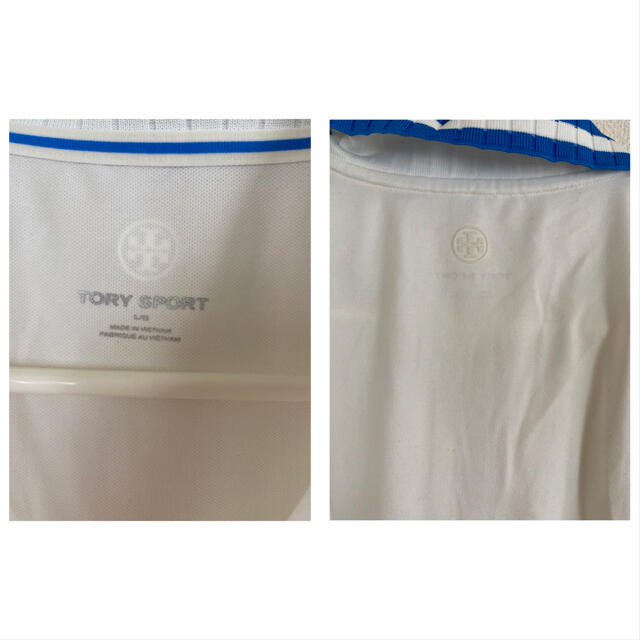 Tory Burch(トリーバーチ)の新品 ■TORY SPORT■パフォーマンス ダブルライン ノースリーブ ポロ レディースのトップス(シャツ/ブラウス(半袖/袖なし))の商品写真